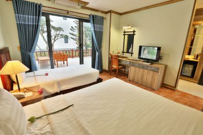Hạng Phòng Senior Deluxe Triple